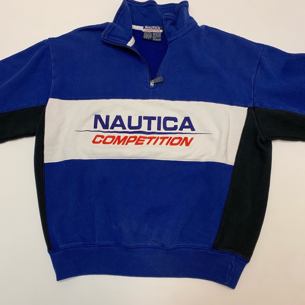 Vintage Nautica Competition Spell Out